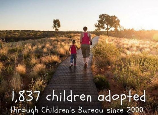 Children's Bureau foster-adopt - 1837 kids adopted since 2000