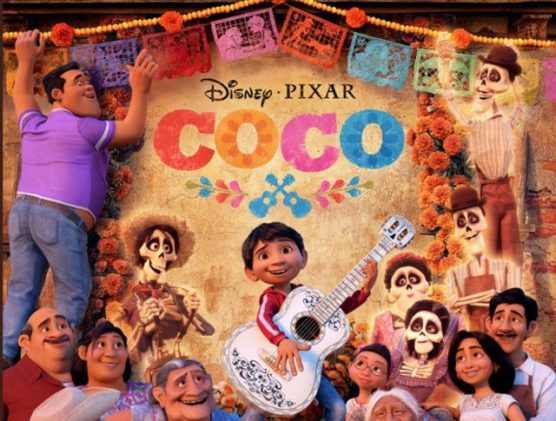 "Coco" theatrical flyer