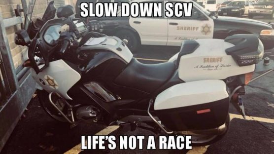 SCV Sheriff's Station motor units