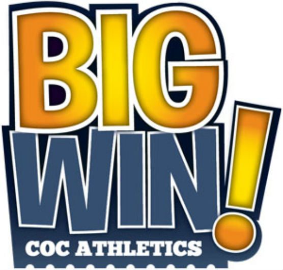 COC Athletics Big Win fundraiser