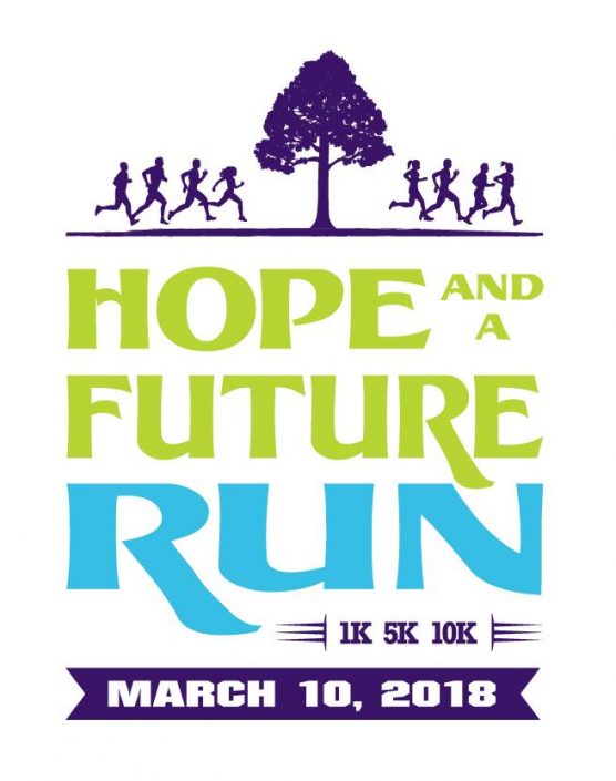 Hope and a Future Run 2018 poster
