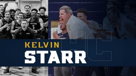 TMU's Kelvin Starr, GSAC Coach of the Year for 2018