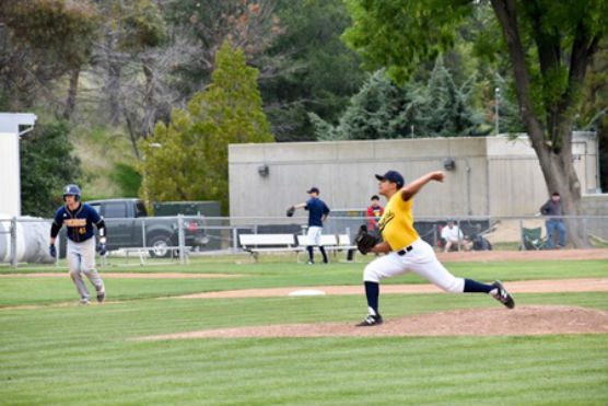 COC baseball at Barstow