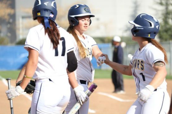 College of the Canyons softball team