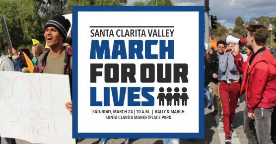 March for Our Lives event header, March 24, 2018