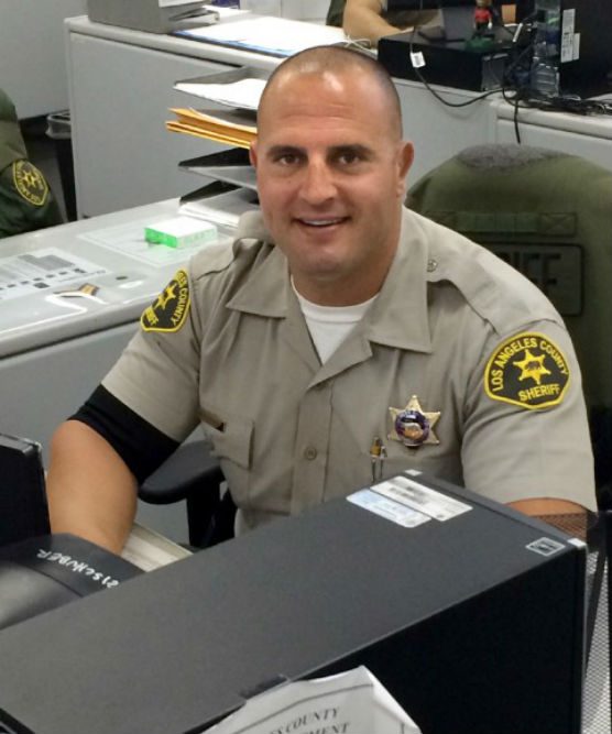 LASD Deputy Brian Heischuber, Santa Clarita Valley Sheriff Station
