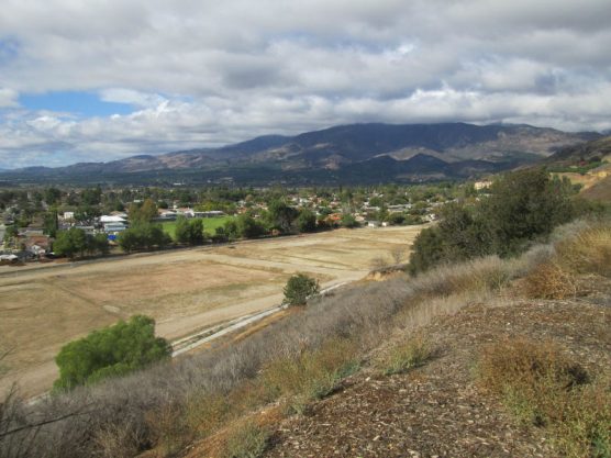 Pacific Coast Pipeline site east of Fillmore
