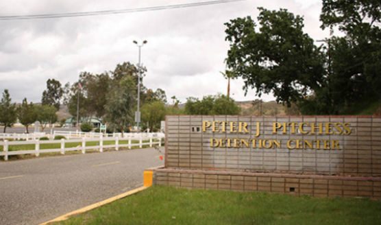 Pitchess Detention Center in Castaic