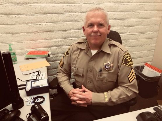SCV Sheriff's Station Crime Prevention Unit Sgt. Dan Dantice