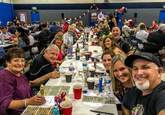 Bingo Night 2017 fundraiser for the Hart High Baseball Program