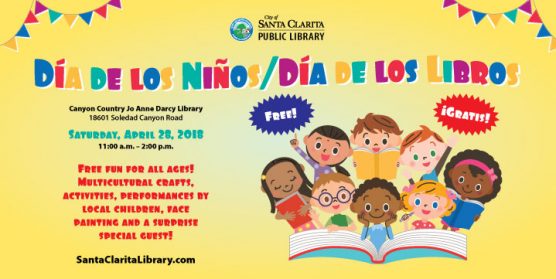 Santa Clarita Library Dia de los Ninos Dia de los Libros