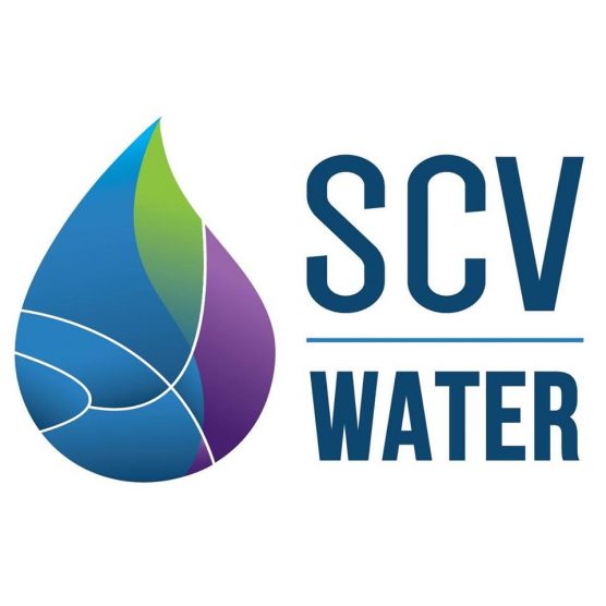 SCV Water logo, comment