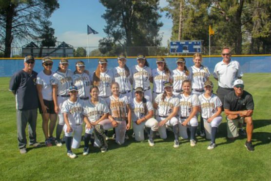 College of the Canyons softball team