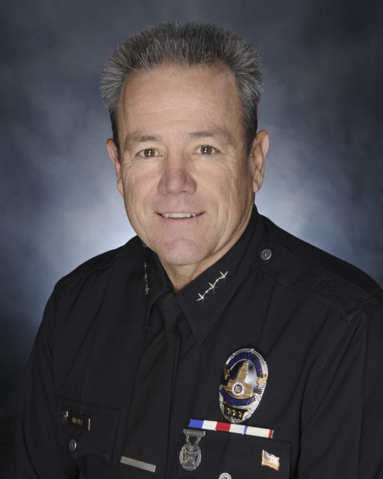 Michel Moore, LAPD Chief