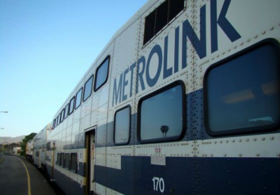 Metrolink train file photo