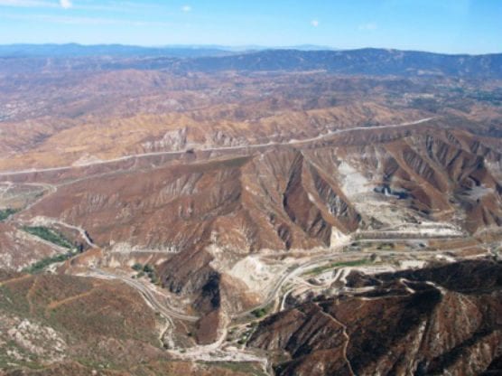 Soledad Canyon mining area | Photo: SAFE Action for the Environment