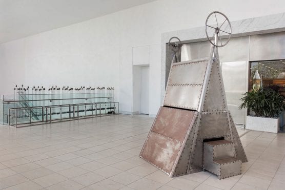 Beatriz Cortez, installation view, Made in L.A. 2018, June 3 – Sept. 2. 2018, Hammer Museum, Los Angeles. Photo: Brian Forrest, courtesy of the Hammer Museum.