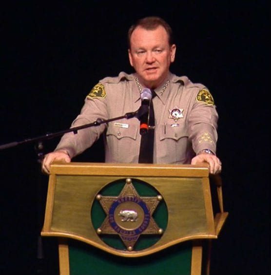 Los Angeles County Sheriff Jim McDonnell