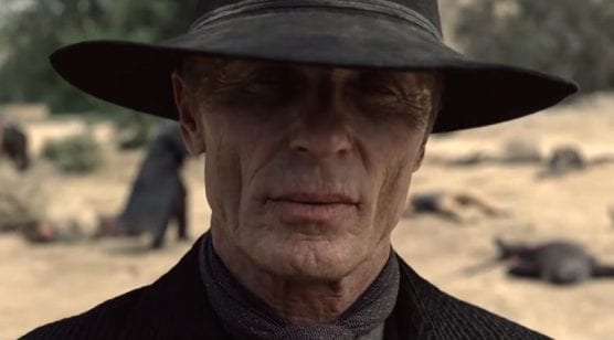 CalArts alum Ed Harris as "The Man in Black" in HBO's "Westworld." Photo: HBO.
