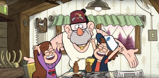 Gravity Falls creator Alex Hirsch signed an exclusive deal with Netflix yesterday. | Image from Gravity Falls trailer.