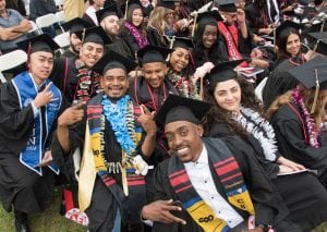 CSUN ranks among the top universities in the country that award undergraduate degrees to minority students, according to Diverse Issues in Higher Education. Photo by Lee Choo.