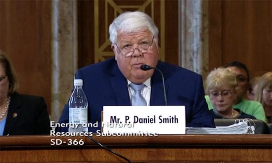 National Parks Service Deputy Director P. Daniel Smith
