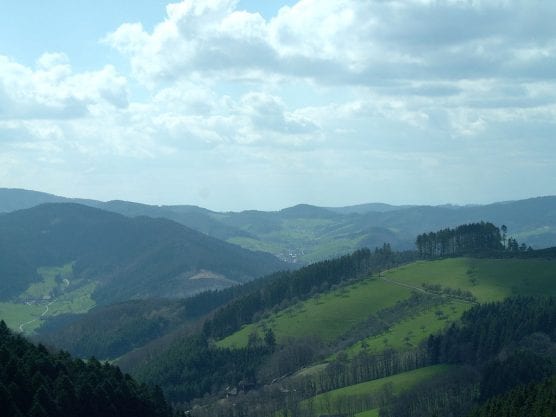 The Black Forest is a popular vacation resort in Baden-Württemberg, Southwestern Germany. | Photo: Arminia/WMC 3.0.
