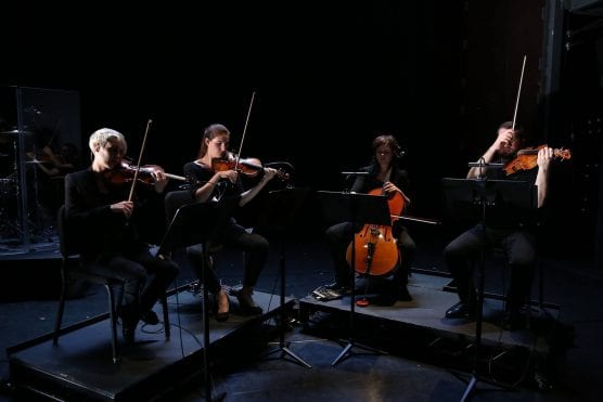 Machines and Strings is an interdisciplinary project curated for REDCAT by the Isaura String Quartet. | Image courtesy of REDCAT.