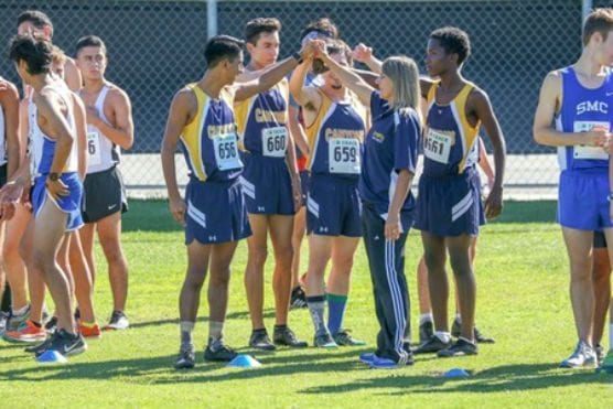 College of the Canyons competed at the 2018 Moorpark College Raider & Roar Invitational on Friday, Oct. 5. The men's team turned in its best performance of the season with a second place team finish. | Photo: Jesse Muñoz/COC Sports Information Director.