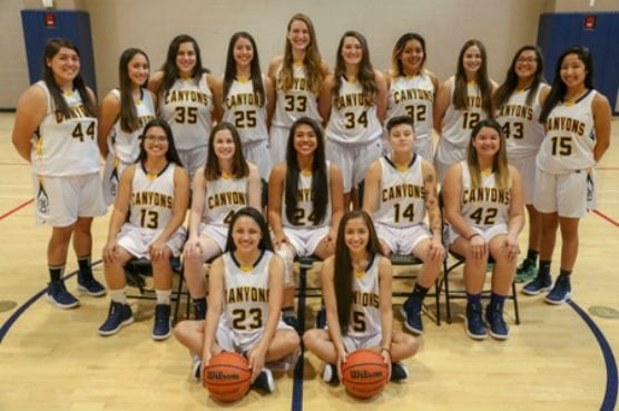 coc-canyons-womens-basketball-team-file-photo