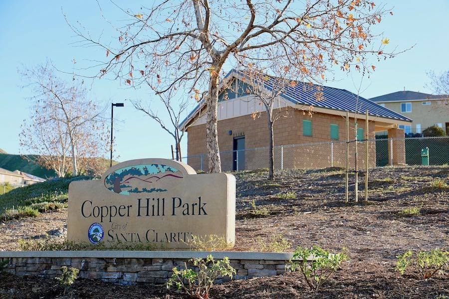 Copper Hill Park Now Equipped with New Restrooms 01292019