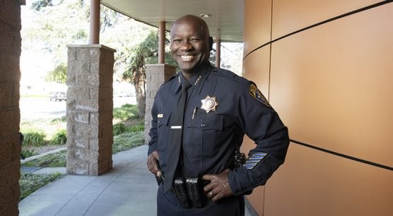 Gregory Murphy has joined the CSUN community as its new police chief. | Photo: Lee Choo.