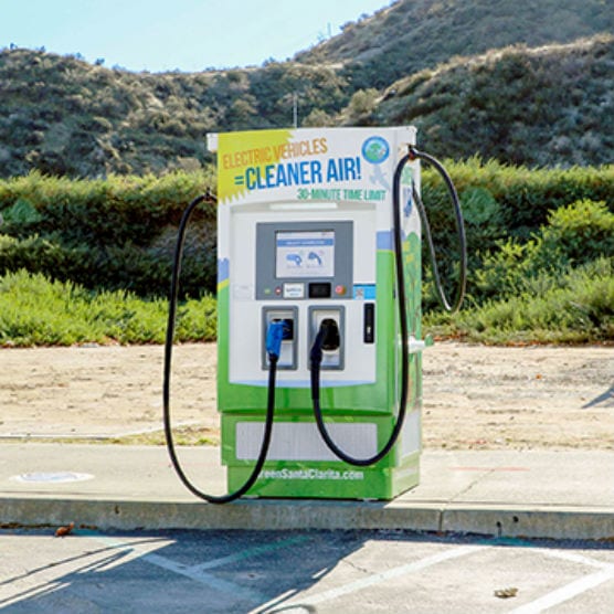 SCVNews.com | New Electric Vehicle Charging Station Installed at ...