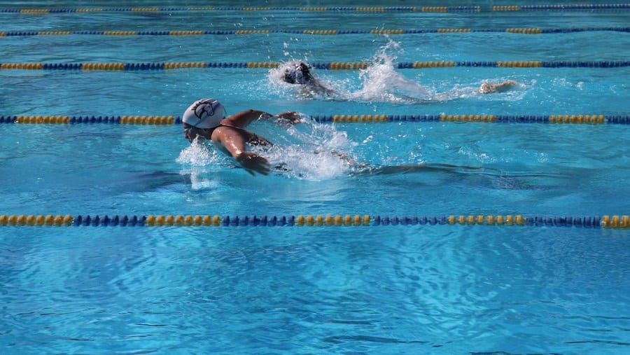 SCVNews.com | TMU Swim Closes Conference Championships with Strong ...