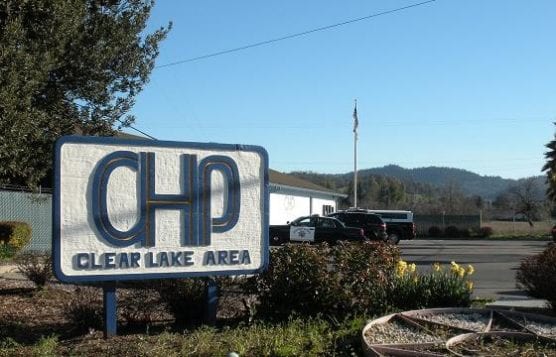 CHP office, Clear Lake, California