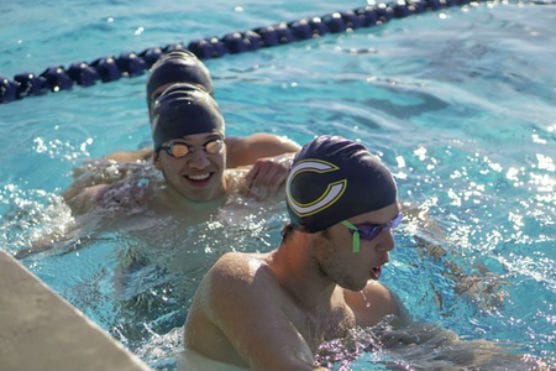 College of the Canyons' men's squad finished fourth overall among the 10 schools that competed at the 2019 Western State Conference Pentathlon hosted by Ventura College.