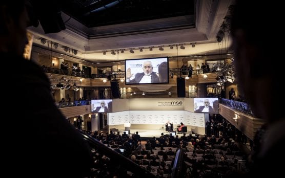 Munich Security Conference, Main Hall, February 2019