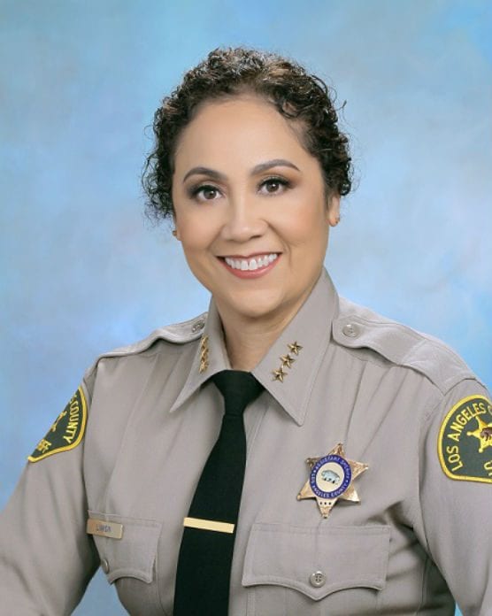 LASD Assistant Sheriff Robin Limon