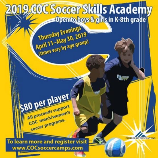 coc summer soccer skills academy