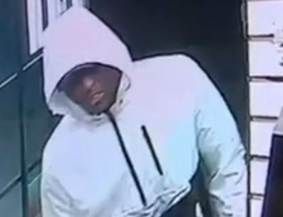 Lottery ticket theft suspect, Newhall, April 22, 2019.