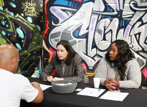 deputy public defenders ashley price and ericka wiley provide