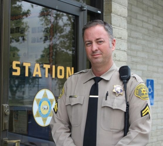 Santa Clarita Valley Sheriff's Detective William Velek.