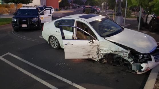 dui suspect hit and run crashes