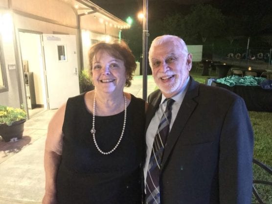 Randie and Rabbi Ron Hauss still plan to be part of the Congregation Beth Shalom community, only in a more limited role. Photo: Ryan Mancini/The Signal.