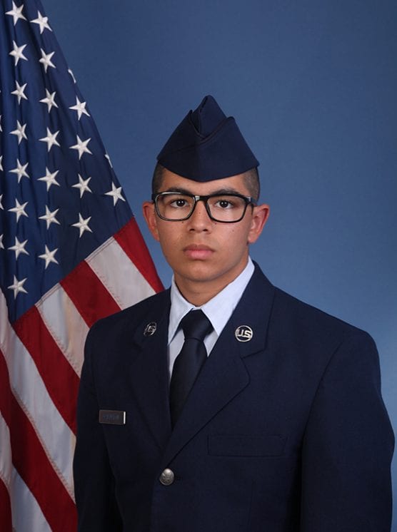 U.S. Air Force Airman 1st Class Salvador Calderon III