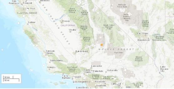 quakes - searles valley earthquake