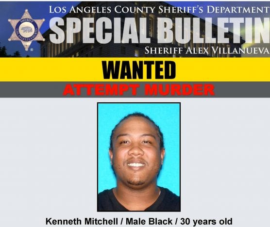 attempted murder suspect kenneth mitchell