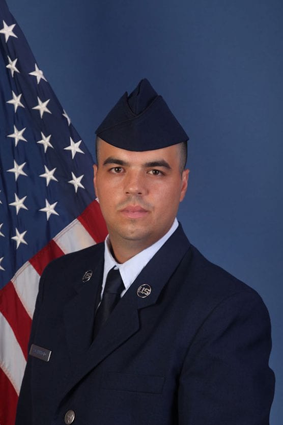 U.S. Air Force Airman 1st Class Keenan A. Scalercio