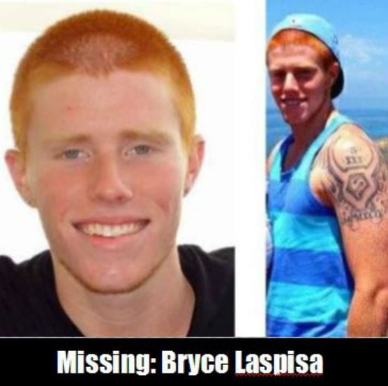 missing bryce laspisa found