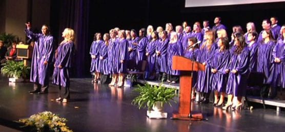 COC nurses pinning ceremony, 2011